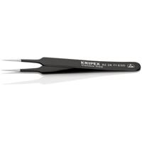 92-28-71-esd Knipex 110 mm, Stainless Steel, Smooth, ESD Tweezer