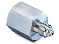 arin220l Bourdon Connector, G 1/2 Female, For Use With Pressure Gauges