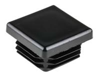 629-0136 RS PRO Black Square Tube Plug, 30mm