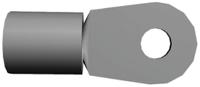 321866 TE Connectivity, SOLISTRAND Uninsulated Ring Terminal, M6 (1/4) Stud Size, 50mm² to 50mm² Wire Size