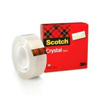crystal 3M 600 Clear Scotch Crystal Office Tape 19mm x 33m