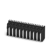 1824103 Phoenix Contact 5/ 4-V-3, 5 R44, SPT-SMD 1 Series PCB Terminal Block, 4-Contact, 3.5mm Pitch, Solder Mount, 1-Row, Push