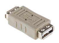 495-5336 RS PRO USB A Female to USB A Female Adapter