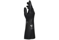 34340010 Mapa ULTRANEO 340 Black Latex Work Gloves, Size 10