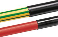 318-42400-ta42-246-po-x-bk HellermannTyton Adhesive Lined Heat Shrink Tubing, Black 24mm Sleeve Dia. x 1.2m Length 4:1 Ratio, TA42 Series
