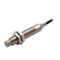 e2e-x8mb1tl12-2m Omron Inductive Threaded Barrel Proximity Sensor, M12, 8 mm Detection, PNP NO, 10 → 30 V dc