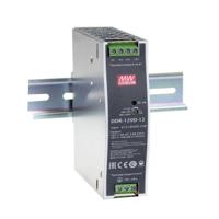 ddr-120a-24 MEAN WELL DDR-120 DC-DC Converter, 24V dc/ 4.2A Output, 9 → 18 V dc Input, 100.8W, DIN Rail Mount, +70°C Max