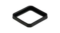 gasket-gdm-3-16-nbr-sw-ve-50 Hirschmann Black Profile Gasket for use with GDM