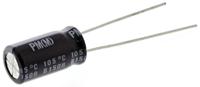 upm1e221mpd Nichicon 220μF Aluminium Electrolytic Capacitor 25V dc, Radial, Through Hole - UPM1E221MPD