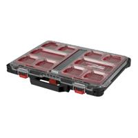 4932471064 Milwaukee PackOut Modular Storage 10 drawers  Tool Box, 500 x 380 x 65mm