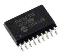 pic16f818-iso Microchip PIC16F818-I/SO, 8 bit PIC Microcontroller, 20 MHz, 1.75kB FLASH, 18-Pin SOIC