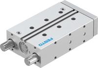 dfm-40-100-p-a-gf Festo Pneumatic Guided Cylinder - 170867, 40mm Bore, 100mm Stroke, DFM Series, Double Acting