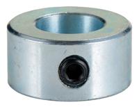 145-694 RS PRO Shaft Collar, One Piece, Set Screw, Bore 0.75in, OD 1.375, W 0.687in, Steel