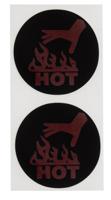 906-4615 RS PRO Temperature Label Indicator, 50°C, 1 Level Levels