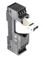 p7sa-10f-nd-pu-24vdc Omron G7SA 10 Pin 24V dc DIN Rail Relay Socket, for use with G7SA Series Relay