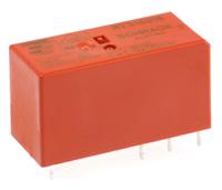rt314018 TE Connectivity PCB Mount Power Relay, 18V dc Coil, 16A Switching Current, SPDT