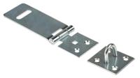 751-332 RS PRO Steel Hasp & Staple, 153mm, 8mm