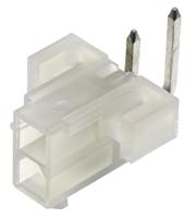 39-29-1028 Molex Mini-Fit Jr Series Right Angle Through Hole PCB Header, 2 Contact(s), 4.2 mm Pitch, 2 Row, Shrouded