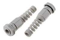 822-9571 RS PRO Grey Nylon Cable Gland, PG7 Thread, 3.5mm min., 6mm max., IP68