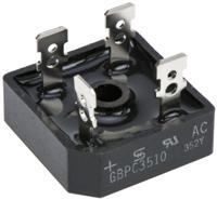 gbpc3510-t0 Taiwan Semiconductor Bridge Rectifier, 35A, 1000V, 4-Pin