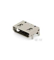 2494824-1 TE Connectivity HDMI Connector 40 V AC