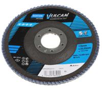 63642502313 Norton Flap Disc Zirconium Oxide Flap Disc, 115mm, Medium Grade, P80 Grit