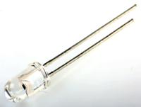 tshg6400 TSHG6400 Vishay, 850nm IR LED, 5mm (T-1 3/4) Through Hole package