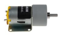 413-0638 RS PRO Brushed Geared DC Geared Motor, 1.31 W, 12 V dc, 59 mNm, 274 rpm, 4mm Shaft Diameter