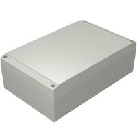 041422070 Rose Aluform Series Grey Die Cast Aluminium Enclosure, IP66, IK09, Grey Lid, 220 x 140 x 72.5mm