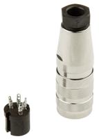 c09131d0041002 Amphenol Industrial, C 091 D 4 Pole M16 Din Socket, 5A, 300 V ac/dc IP67, Screw On, Female, Cable Mount