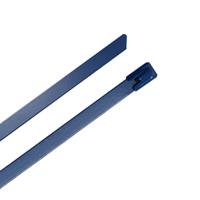 183-4194 RS PRO Cable Tie, Ball Lock, 100mm x 4.6 mm, Blue 316 Stainless Steel