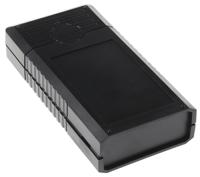 34500000-bos-500 Bopla BOS Series Black, Transparent ABS Handheld Enclosure, Integral Battery Compartment, Display Window, IP40, 120 x