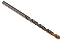a00235 Dormer A002 Series HSS-TiN Twist Drill Bit, 3.5mm Diameter, 70 mm Overall