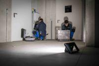 af8r-work Led Lenser AF8R Floodlight, 48 LED, 50.8 W, 4000 lm, IP67, 10.8 V