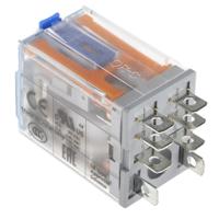 c7-a20x-dc-24-v Releco Plug In Power Relay, 24V dc Coil, 10A Switching Current, DPDT