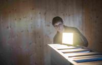 af8r-work Led Lenser AF8R Floodlight, 48 LED, 50.8 W, 4000 lm, IP67, 10.8 V