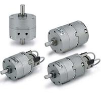 crb2bw40-270sz SMC CRB2 Series 1 MPa Double Action Pneumatic Rotary Actuator, 270° Rotary Angle, 40mm Bore