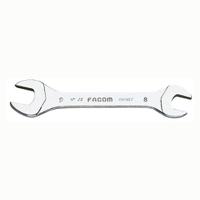 2210x11 Facom 22 Series Open Ended Spanner, 10mm, Metric, Double Ended, 100 mm Overall