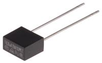 767-5036 RS PRO PC Board Non Resettable Fuse, Radial 630mA, 250V ac