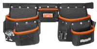 4750-3pb-1 Bahco Nylon, 5 Pocket Tool Belt Pouch