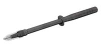 240238-21 Staubli Spring Loaded Test Probe, 4mm Tip, 1kV, 4mm Socket, 1A