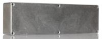 1590bx2 Hammond 1590 Series Clear Die Cast Aluminium Alloy Enclosure, IP54, 254 x 70 x 35mm