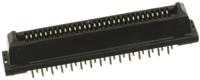 tx24-60r-6st-h1e JAE Straight Through Hole Mount PCB Socket, 60-Contact, 2-Row, 1.27mm Pitch, Solder Termination