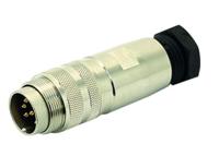 c09131h0061012 Amphenol Industrial, C091 6 Pole M16 Din, DIN EN 61076-2-106, 7A, 300 V IP67, Screw Coupling, Male, Cable Mount