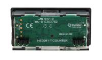 hed261-t Trumeter HED261 Counter, 8 Digit LCD, 10kHz, 2.7 → 3.3 V dc