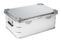 914-4095 RS PRO Waterproof Metal Equipment case, 250 x 580 x 385mm