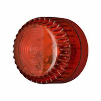 531025full-0878 Eaton Series Red Flashing Beacon, 9 → 60 V dc, Surface Mount, Xenon Bulb