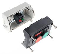 xald211 Schneider Electric Spring Return Enclosed Push Button, Polycarbonate, IP66, IP67, IP69K
