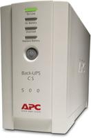 bk500ei APC 180 → 266V Input Stand Alone Uninterruptible Power Supply, 500VA (300W), Back-UPS CS
