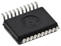 ar1021-iss AR1021-I/SS, Resistive Touch Screen Controller, 10 bit 140sps SPI 4-Wire, 5-Wire, 8-Wire, 20-Pin SSOP